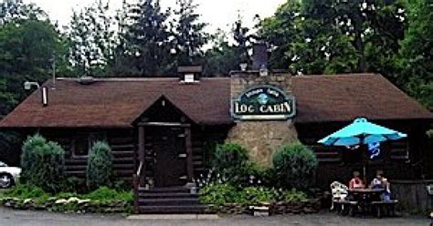 log cabin indian falls ny